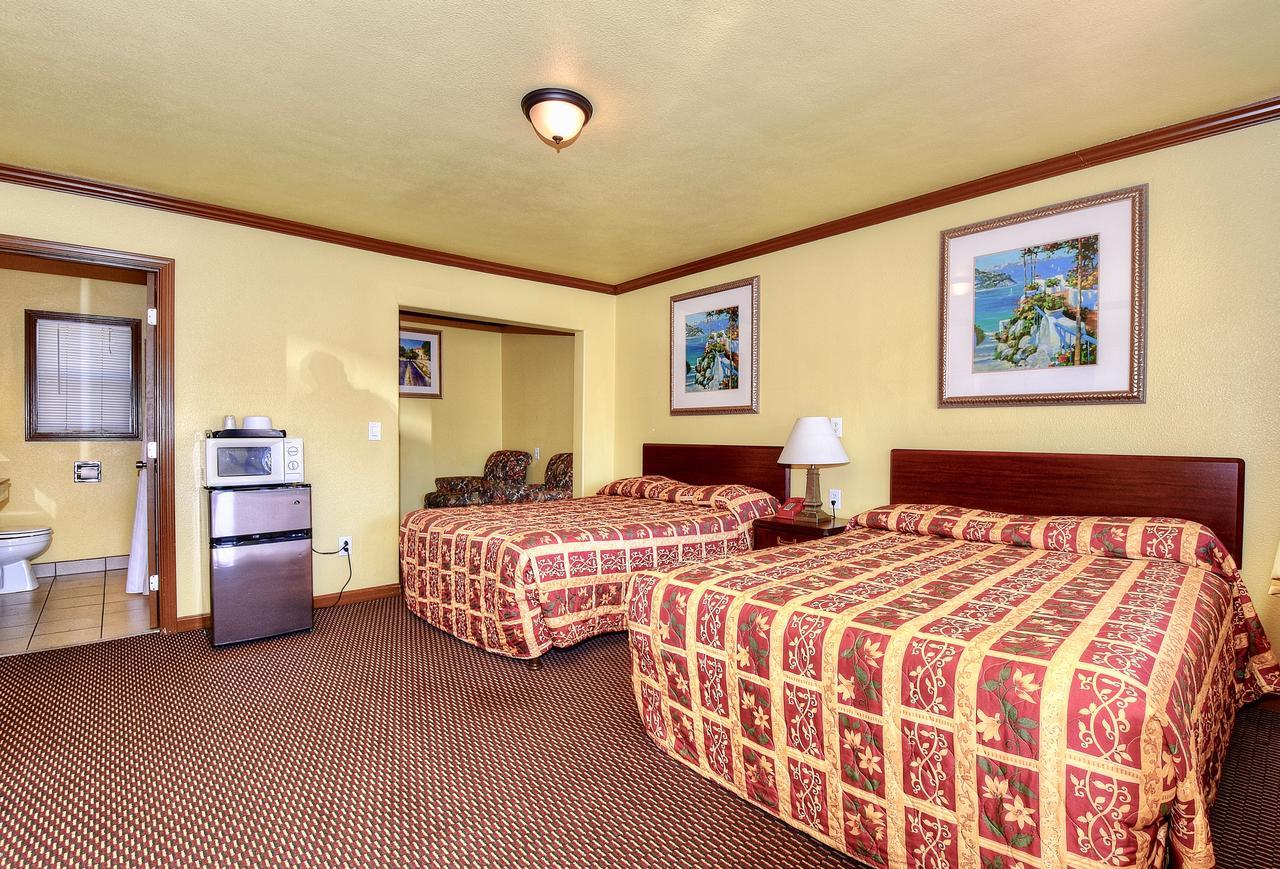 Bayside Inn Monterey Buitenkant foto